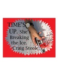 Cover: Time's Up. - Craig Steele.