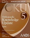 Cover: Orthopaedic Knowledge Update: Spine 5: Print + Ebook - WOLTERS KLUWER HEALTH