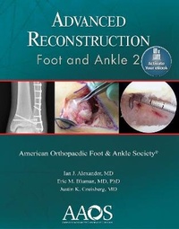 Enlarge image Cover: Advanced Reconstruction: Foot and Ankle 2: Print + Ebook - WOLTERS KLUWER HEALTH