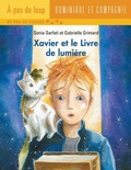 Cover: Xavier et le Livre de lumiere - Dominique et compagnie