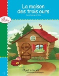 Cover: La maison des trois ours - Dominique et compagnie