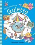 Cover: Cherche et trouve Galette et ses amis - Dominique et compagnie