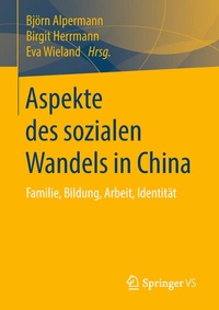 Abbildung von: Aspekte des sozialen Wandels in China - Springer VS