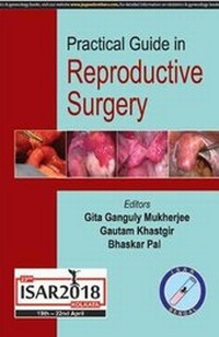 Enlarge image Cover: Practical Guide in Reproductive Surgery - Jaypee Brothers Medical Publishers