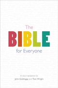 Cover: The Bible for Everyone - SPCK Publishing