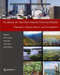 Cover: Climate of the Southeast United States - NYU Press
