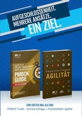 Cover: Guide to the Project Management Body of Knowledge (PMBOK(R) Guide-Sixth Edition / Agile Practice Guide Bundle (GERMAN) - Project Management Institute