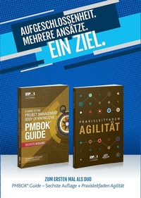 Enlarge image Cover: Guide to the Project Management Body of Knowledge (PMBOK(R) Guide-Sixth Edition / Agile Practice Guide Bundle (GERMAN) - Project Management Institute