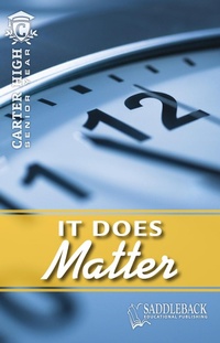 Enlarge image Cover: It Does Matter - Saddleback Educational, Inc.