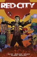Cover: Red City - Image Comics