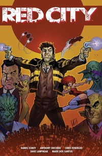 Enlarge image Cover: Red City - Image Comics