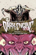 Cover: Dark Engine Vol. 1 - Image Comics