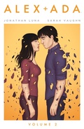 Cover: Alex + Ada Vol. 2 - Image Comics