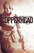 Cover: Copperhead Vol. 1 - Image Comics