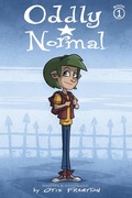 Cover: Oddly Normal Vol. 1 - Image Comics