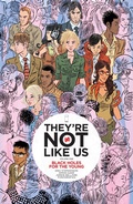 Cover: They're Not Like Us Vol. 1 - Image Comics