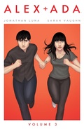Cover: Alex + Ada Vol. 3 - Image Comics