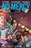 Cover: No Mercy Vol. 1 - Image Comics