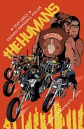 Cover: The Humans Vol. 2 - Image Comics