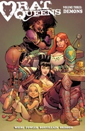 Cover: Rat Queens Vol. 3 - shadowline