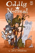 Cover: Oddly Normal Vol. 3 - Image Comics
