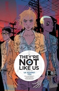 Cover: They're Not Like Us Vol. 2 - Image Comics