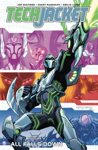 Enlarge image Cover: Tech Jacket Vol. 4 - Skybound
