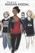Cover: The Art of Rahsan Ekedal - Top Cow