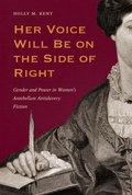 Cover: Her Voice Will Be on the Side of Right - The Kent State University Press