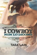 Cover: I cowboy non lo dicono - Dreamspinner Press