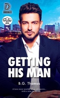 Cover: Getting His Man - Dreamspinner Press