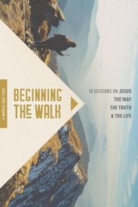 Enlarge image Cover: Beginning the Walk - NavPress