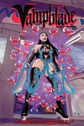 Cover: Vampblade Vol. 1 #TPB - Danger Zone