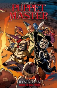 Enlarge image Cover: Puppet Master #Tpb - Danger Zone