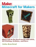 Cover: Minecraft for Makers - Make Community, LLC