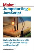 Cover: Jumpstarting Javascript - Make Community, LLC