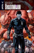 Cover: Shadowman Vol. 1: Birth Rites - Valiant Comics