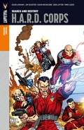 Cover: Valiant Masters: H.A.R.D. Corps Vol. 1 - Search and Destroy - Valiant Comics