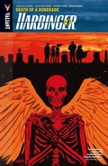 Cover: Harbinger Vol. 5: Death of a Renegade - Valiant Comics