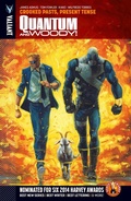 Cover: Quantum and Woody Vol. 3: Crooked Pasts, Present Tense - Valiant Comics