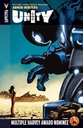 Cover: Unity Vol. 3: Armor Hunters - Valiant Comics