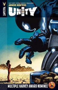 Enlarge image Cover: Unity Vol. 3: Armor Hunters - Valiant Comics