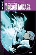 Cover: Death-Defying Dr. Mirage - Valiant Comics