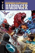 Cover: Armor Hunters: Harbinger - Valiant Comics