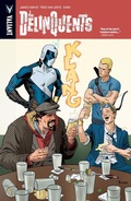 Cover: Delinquents - Valiant Comics