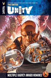 Enlarge image Cover: Unity Vol. 4: The United - Valiant Comics