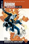 Cover: Quantum and Woody Vol. 4: Quantum and Woody Must Die! - Valiant Comics