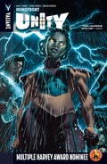 Cover: Unity Vol. 5: Homefront - Valiant Comics