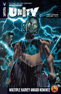 Enlarge image Cover: Unity Vol. 5: Homefront - Valiant Comics