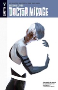 Cover: Death-Defying Dr. Mirage: Second Lives - Valiant Comics